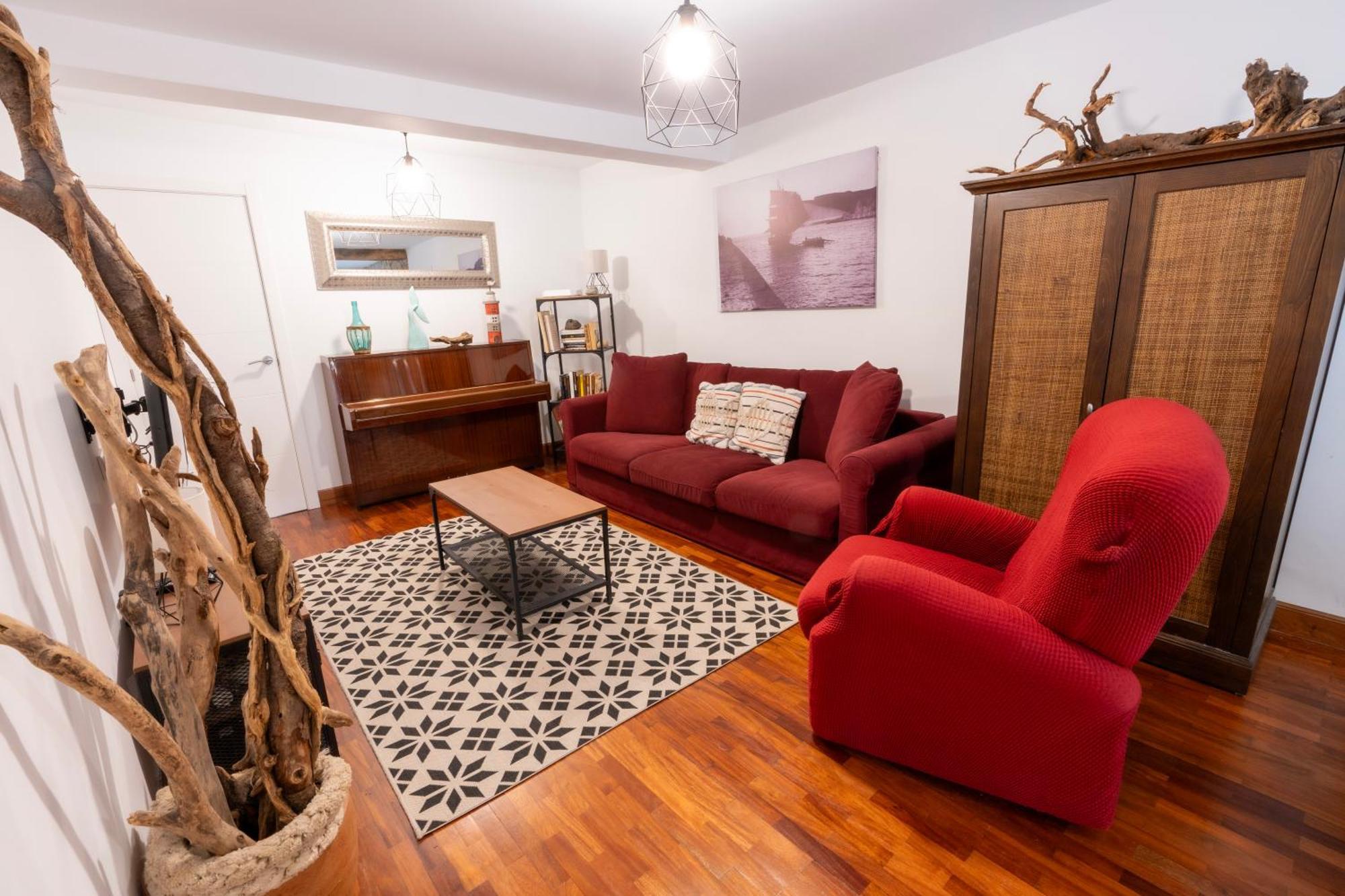 Taosa - Ongi Etorri Apartment Zumaia Bagian luar foto